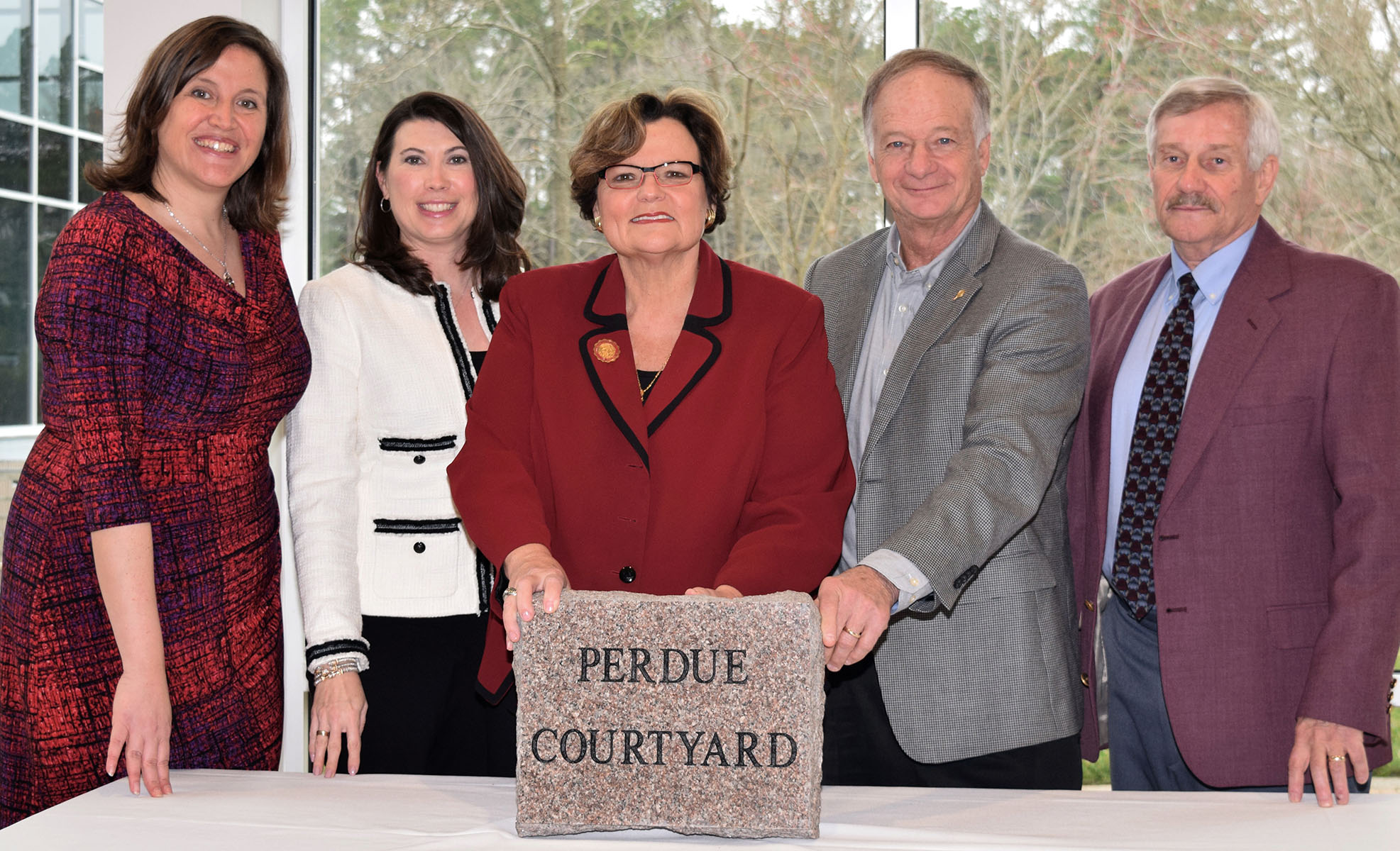 Ward Museum Perdue Gift Announcement